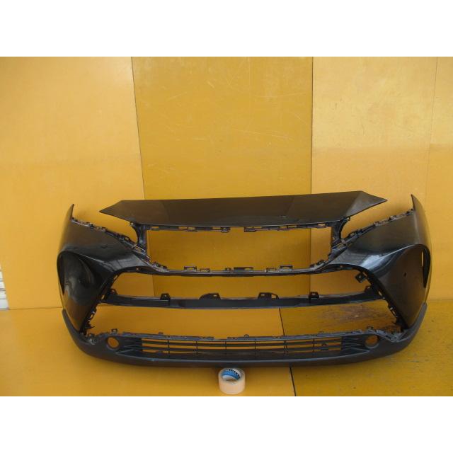 ハリアー(80系/AXUH80/AXUH85)用!純正フロントバンパー ブラック 52119