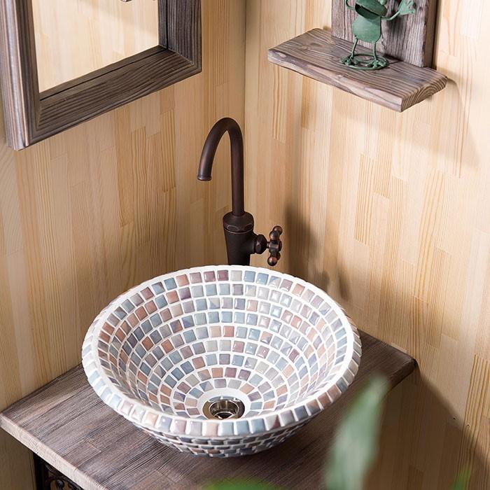 棚 ブラウン Lサイズ 水栓 洗面台 アンティーク 洗面ボウル おしゃれ Kt 07 ラフィオレ 通販 Yahoo ショッピング