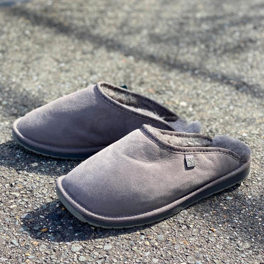 おトク エミュー Emu おしゃれ 外履き チャコール Mp プラチナムエスぺランス シープスキンスリッパ メンズ エミューオーストラリア Emu チャコールグレー メンズシープスキンスリッパ シューズ Postetelecom Gouv Cg