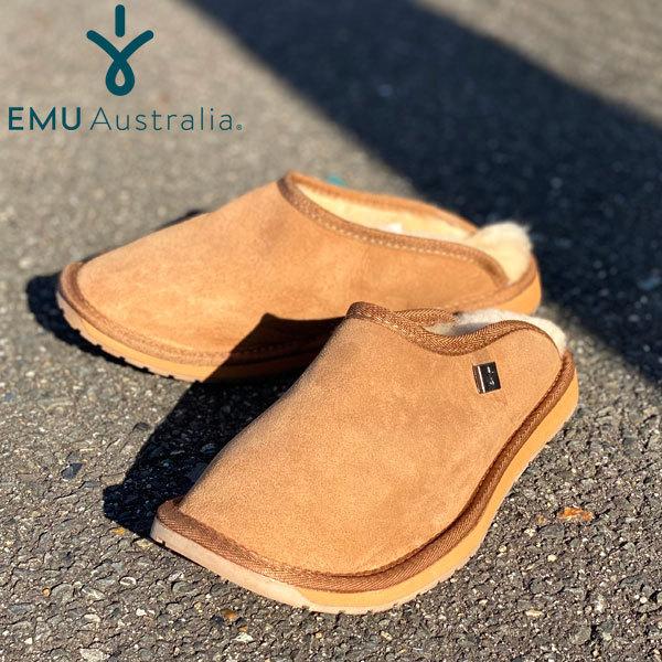 売りお得セール Emu エミューオーストラリア メンズ シープスキンスリッパ プラチナムエスぺランス Mp チェスナット 外履き おしゃれ 倉庫直送 Www Superavila Com