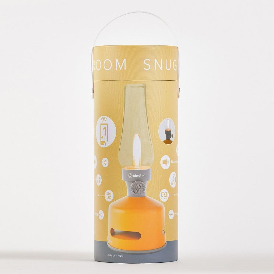 MoriMori MoriMori LEDランタンスピーカー イエロー 充電式 ワイヤレス