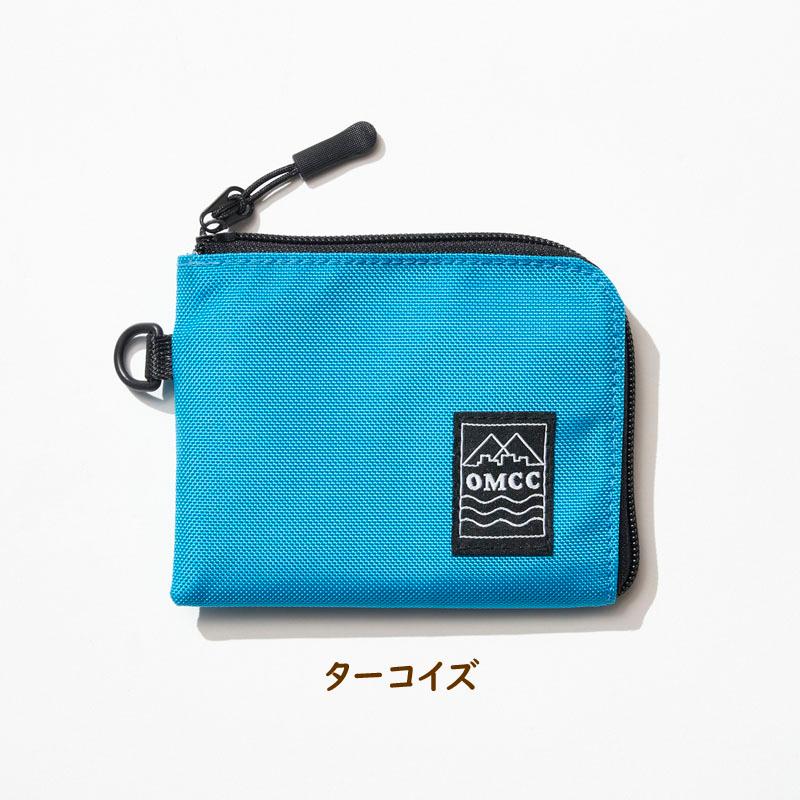 OMCC オーエムシーシー ミニウォレット mini wallet 撥水 軽量 Dリング