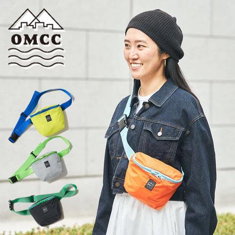 OMCC オーエムシーシー ウエストバッグ ショルダーバッグ ウエスト