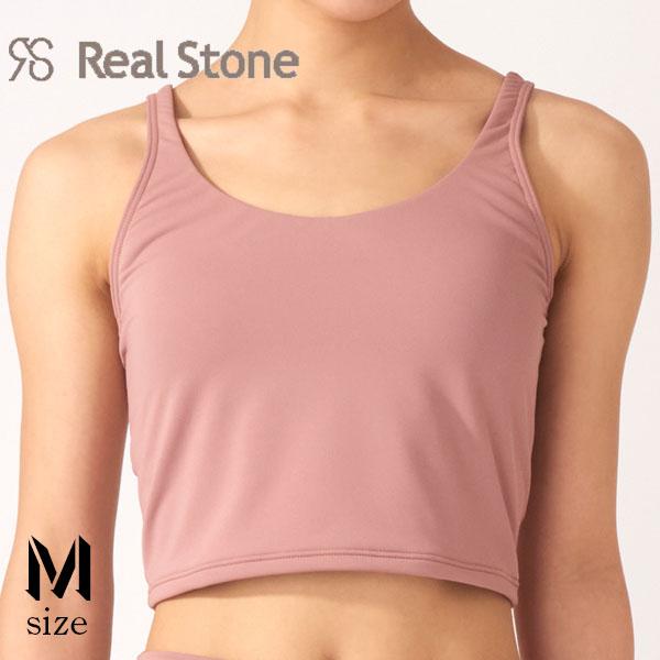 Real Stone（リアルストーン） タンクトップ カップ付き ヨガウェア