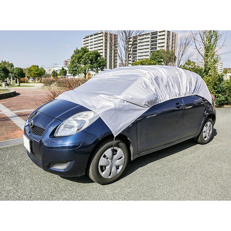 車体カバー 自動車用 収納できる簡単車カバー K128 1 La Hermosa 通販 Yahoo ショッピング