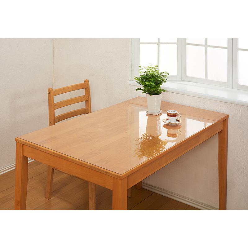 テーブルマット 汚れ防止 商品 テーブルカバー K12908 新作 人気 中サイズ 透明