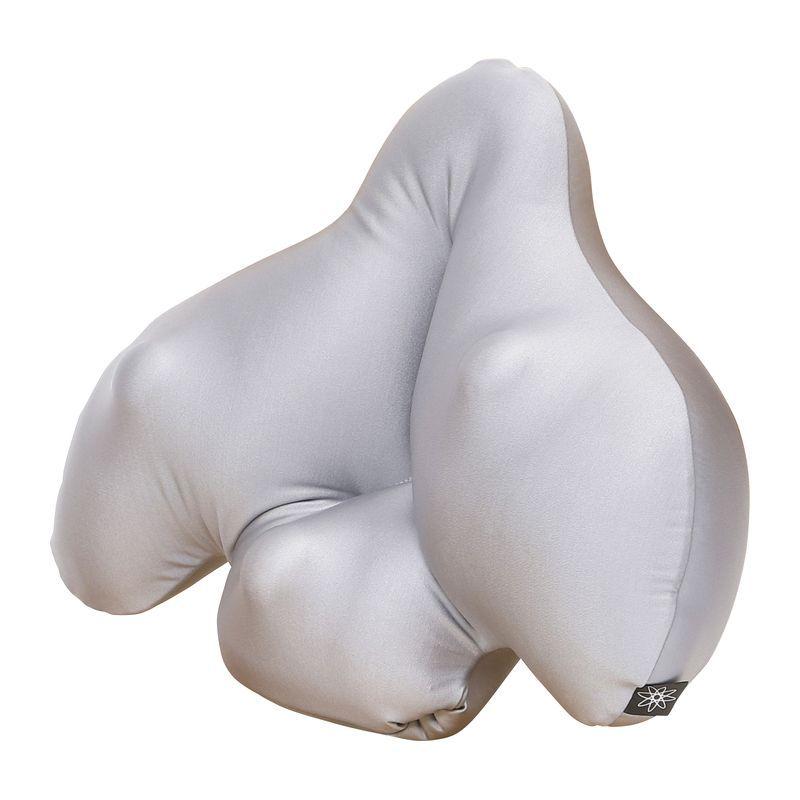 腰サポートクッション 腰当て ツボってる 指圧代用器バックケアークッション グレー F1105 R02 1 La Hermosa 通販 Yahoo ショッピング
