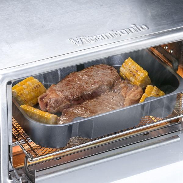 魚焼きグリルパン グリル名人plus スタッキングプレート 深型 食洗器 オーブントースター対応 La Hermosa 通販 Yahoo ショッピング