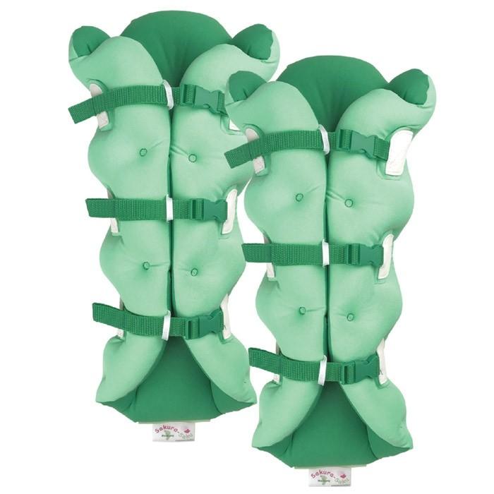 脚の疲れ むくみ対策グッズ サクラ咲く 足まくら Evolution Ss ライム 両足セット G La Hermosa 通販 Yahoo ショッピング