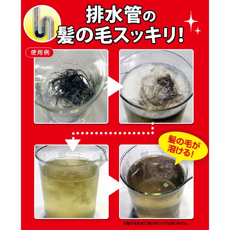 業務用 排水管洗浄剤 At排水管一発洗浄 髪の毛とかし 非塩素系 O La Hermosa 通販 Yahoo ショッピング
