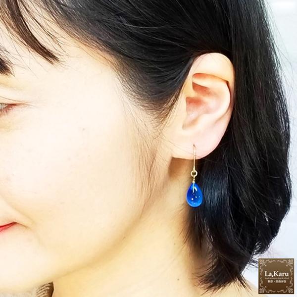 フ*ス様 r.alagan クリスタル ドロップピアス L-59L r.alagan