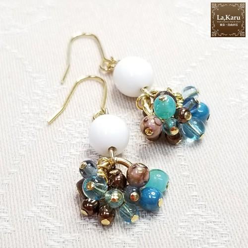 キャンディピアス／イヤリング制作キット【La,Karuラ・カル自由が丘発