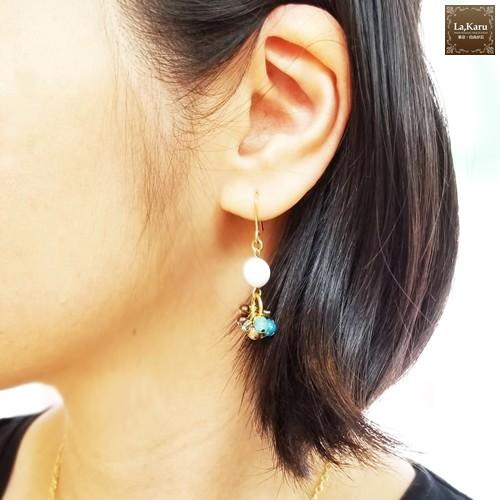 キャンディピアス／イヤリング制作キット【La,Karuラ・カル自由が丘発