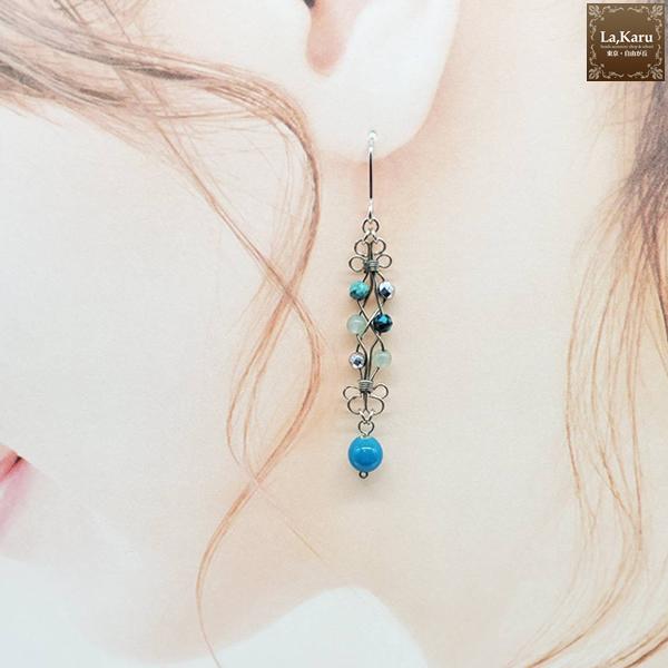 FreeShapeピアス／イヤリング制作キット【La,Karuラ・カル自由が丘発