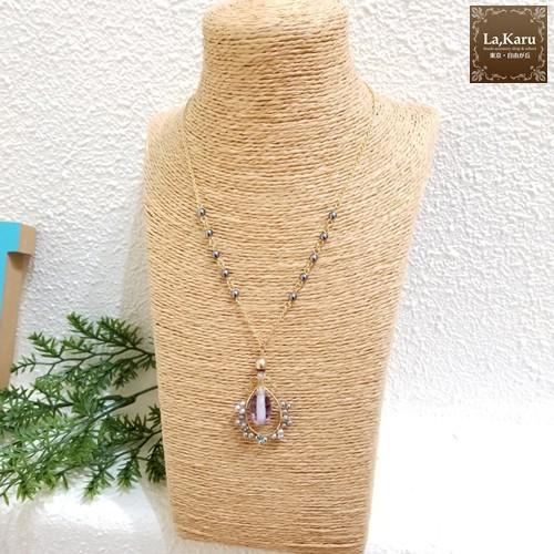 Princessネックレス制作キット【La,Karuラ・カル自由が丘発！】ビーズ