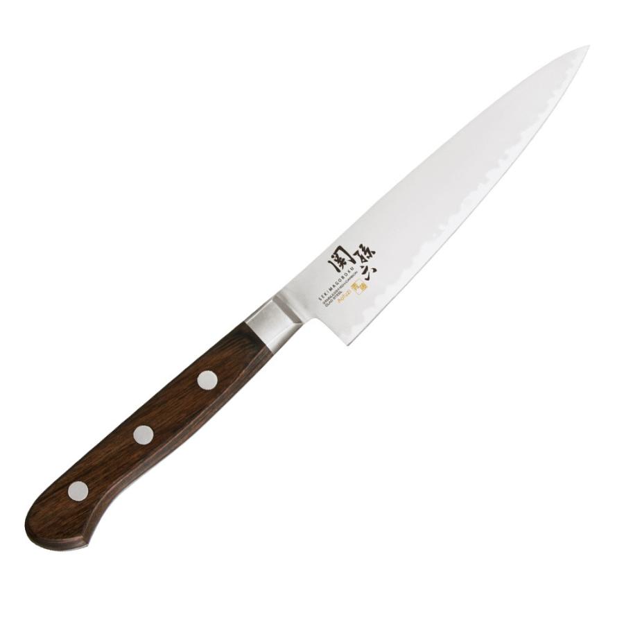 関孫六　包丁　貝印　高級 貝印 関孫六 包丁 120mm ペティ青藤 AE5155 : 暮らしのLabo - 通販