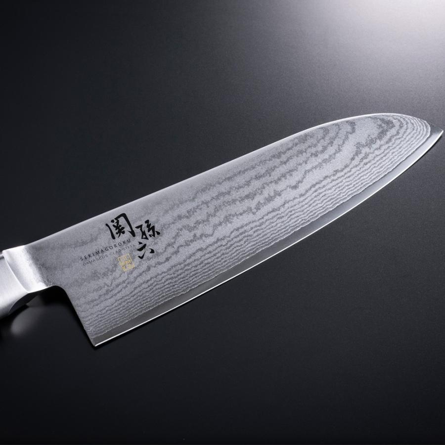 貝印 関孫六 ダマスカス 包丁 210mm 牛刀 AE5205 : 暮らしのLabo