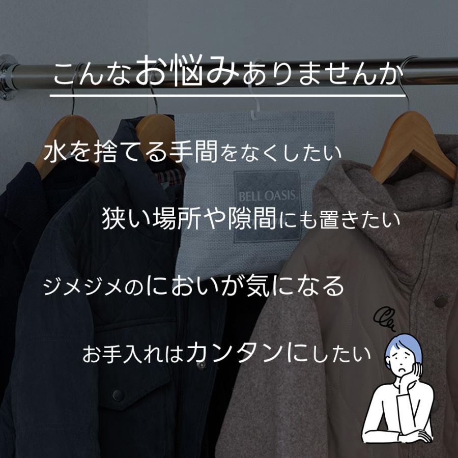 TEIJIN（テイジン） 除湿剤 帝人 ベルオアシス ソフトパックドライ大