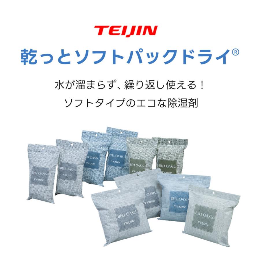 TEIJIN（テイジン） 除湿剤 帝人 ベルオアシス ソフトパックドライ大