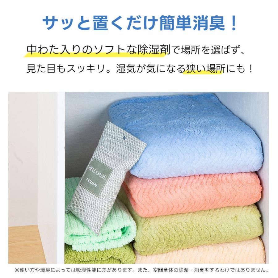 TEIJIN（テイジン） 除湿剤 帝人 ベルオアシス ソフトパックドライ大