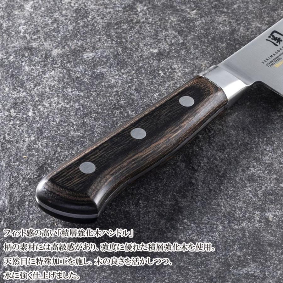 中古包丁　関孫六　旬（VG10）たぶん木蓮（クラッドスチール） 関孫六 木蓮 三徳 165mm: キッチン用品｜貝印公式オンラインストア