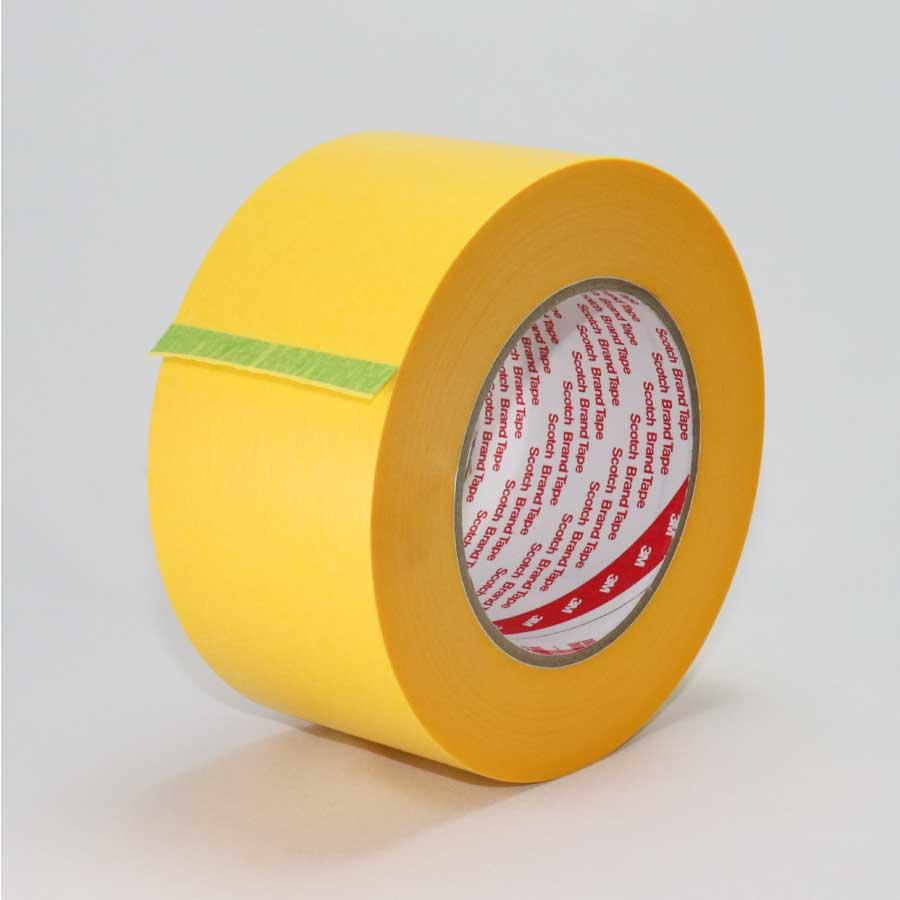 3M スコッチ Scotch 高耐熱塗装マスキングテープ 244 36mm〜38mm×100m