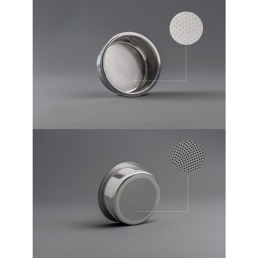 La mellow（ラ・メロウ） ポルタフィルターバスケット 51mm (精密