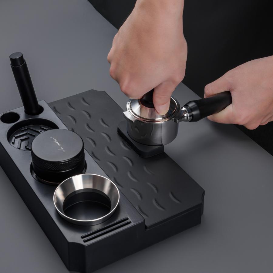 La mellow（ラ・メロウ） デロンギ用ボトムレスポルタフィルター51mm