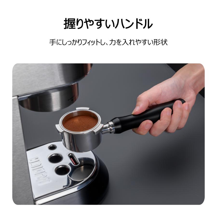 デロンギ★デディカ★グラインダー★ボトムレスフィルター★エスプレッソ一式セット Amazon｜Ntcpefy デロンギエスプレッソマシン部品用コーヒーボトムレス