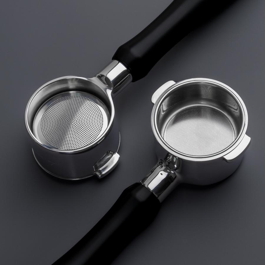 La mellow（ラ・メロウ） デロンギ用ポルタフィルター51mm ボトムレス