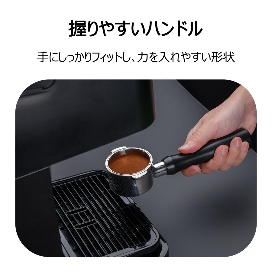 La mellow（ラ・メロウ）ボトムレスフィルター51mmポルタフィルター