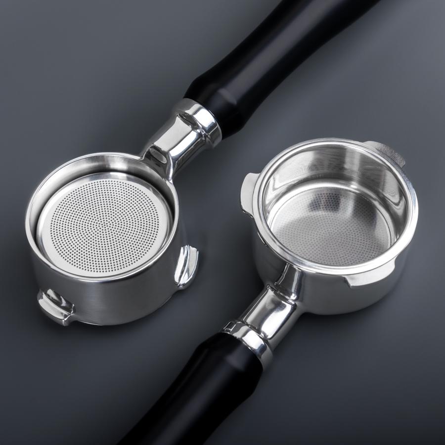 La mellow（ラ・メロウ）デロンギ用 ポルタフィルター 51mm ボトムレス
