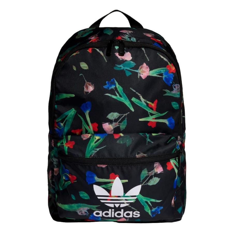 Adidas Originals 花柄 リュック バックパック 黒 ブラック フラワー アディダス 通勤 通学 Adidas Bag La Montagneヤフー店 通販 Yahoo ショッピング