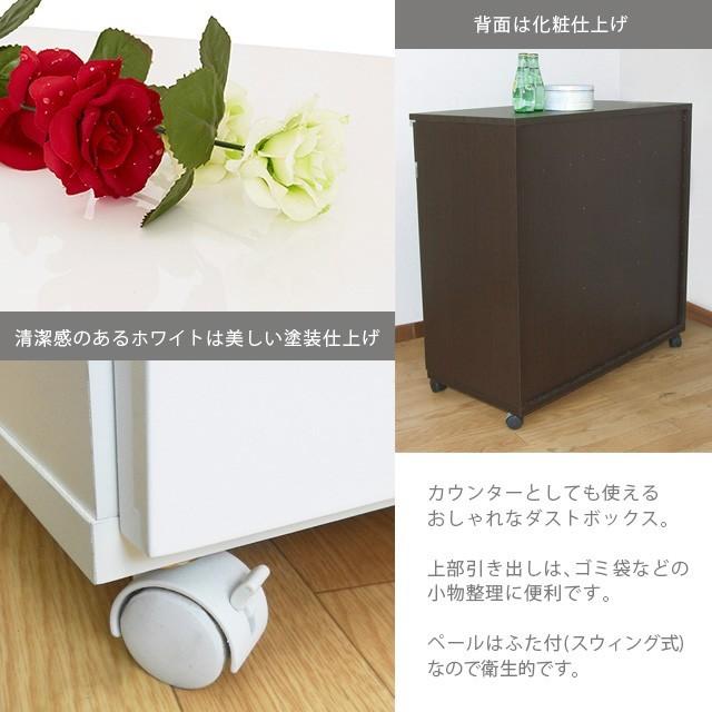 キッチン用ゴミ箱 ゴミ箱 おしゃれ 分別 キッチンカウンター ダストボックス ごみ箱 4D 4分別 縦型 大容量の画像