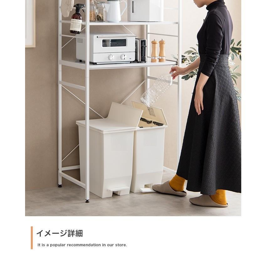 ゴミ箱上ラック レンジ台 キッチンボード キッチンラック レンジ ゴミ箱上ラック レンジ台 キッチンボード キッチンラック レンジ