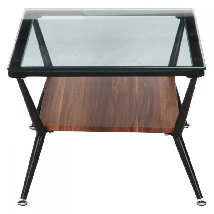 テーブル ローテーブル センターテーブル リビングテーブル 幅80cm おしゃれ ガラステーブル 北欧 クレア｜la-nature-shop｜04