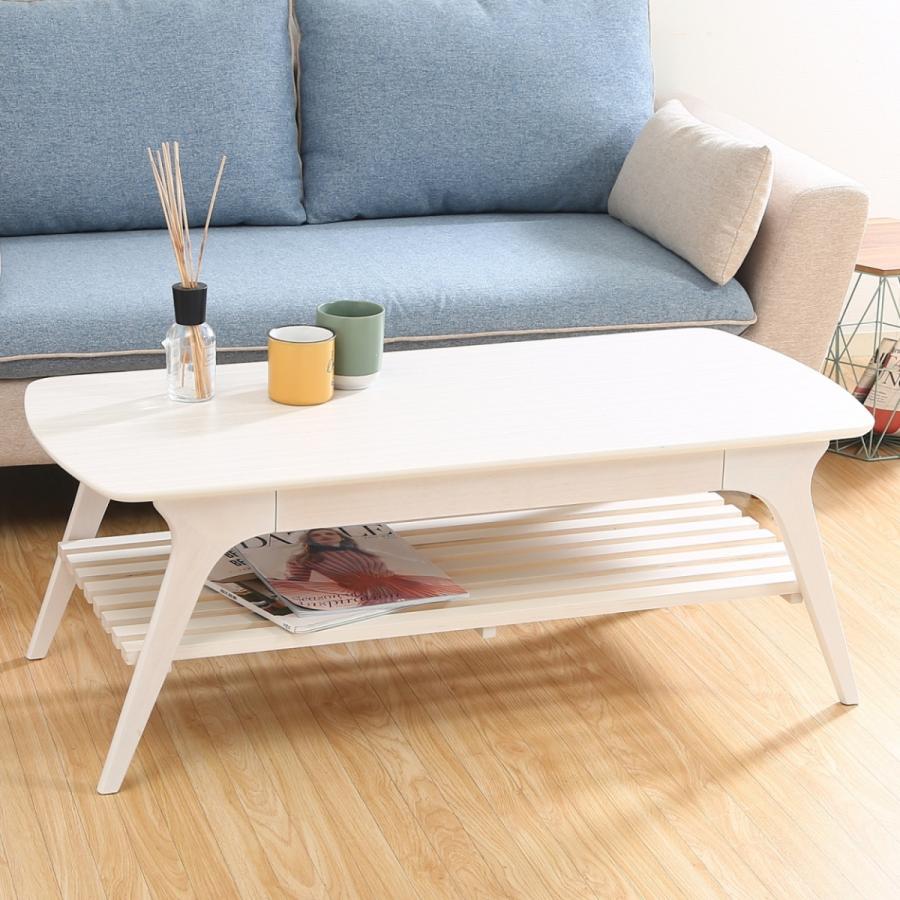 ローテーブル テーブル 引出し付き センターテーブル リビングテーブル