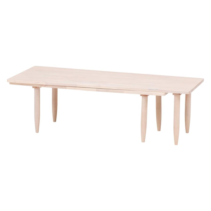 テーブル ローテーブル センターテーブル 360度 回転式 リビングテーブル おしゃれ 天然木 ツイン｜la-nature-shop｜08