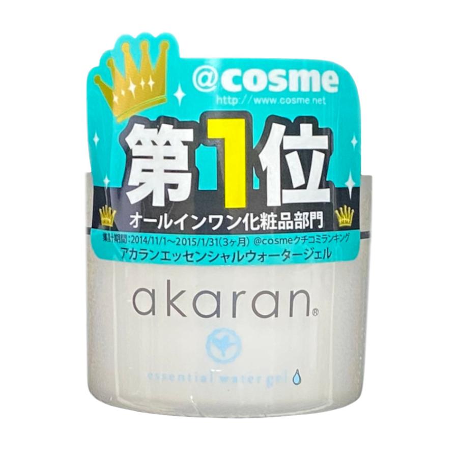 アカラン クレンジングジェル3個 エッセンシャルウォータージェル50g3