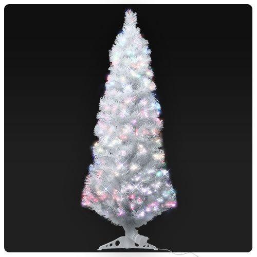 Xmas 高輝度led ファイバーツリー 150cm ホワイト クリスマスツリー 白 Tree150 La Palette 通販 Yahoo ショッピング