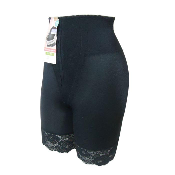 【未使用超美品】LA-LA 骨盤ガードル 黒 レース付き 90 未使用品】LA-LA 骨盤ガードル 黒 レース付き 90