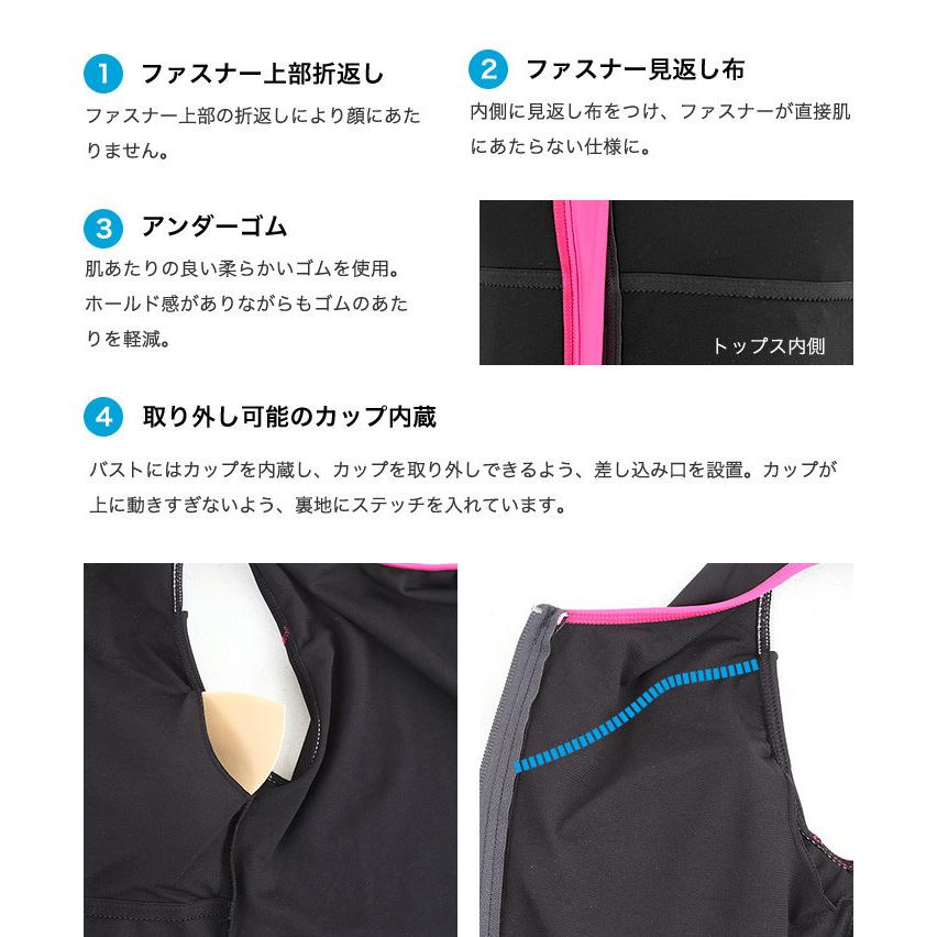 フィットネス 水着 レディース フィットネス水着 スイムキャップ