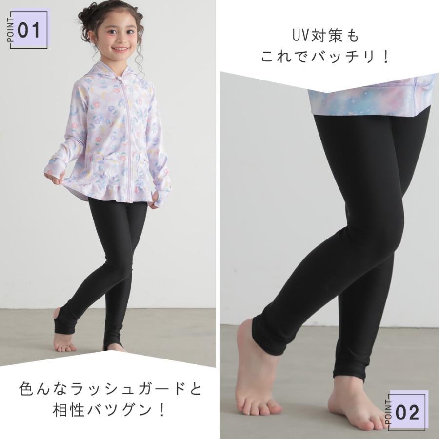 レギンス トレンカ スイムレギンス スイムトレンカ 女の子 水着