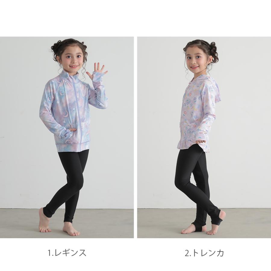 レギンス トレンカ スイムレギンス スイムトレンカ 女の子 水着