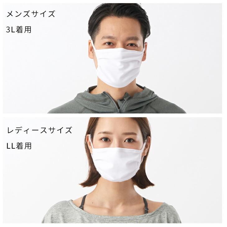 2枚セット マスク 抗ウィルスマスク 洗えるマスク 大人用 日本製