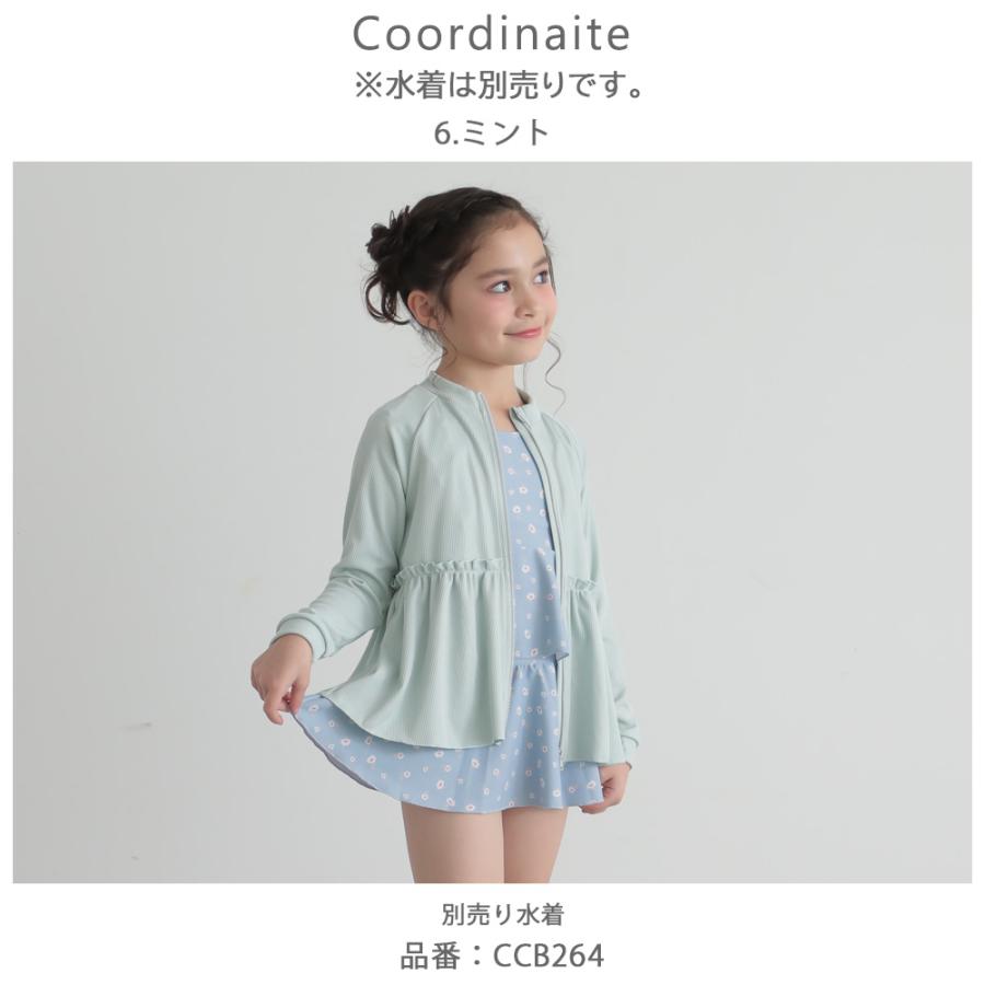 ラッシュガード キッズ ベビー 子供 女の子 UVカット 紫外線対策