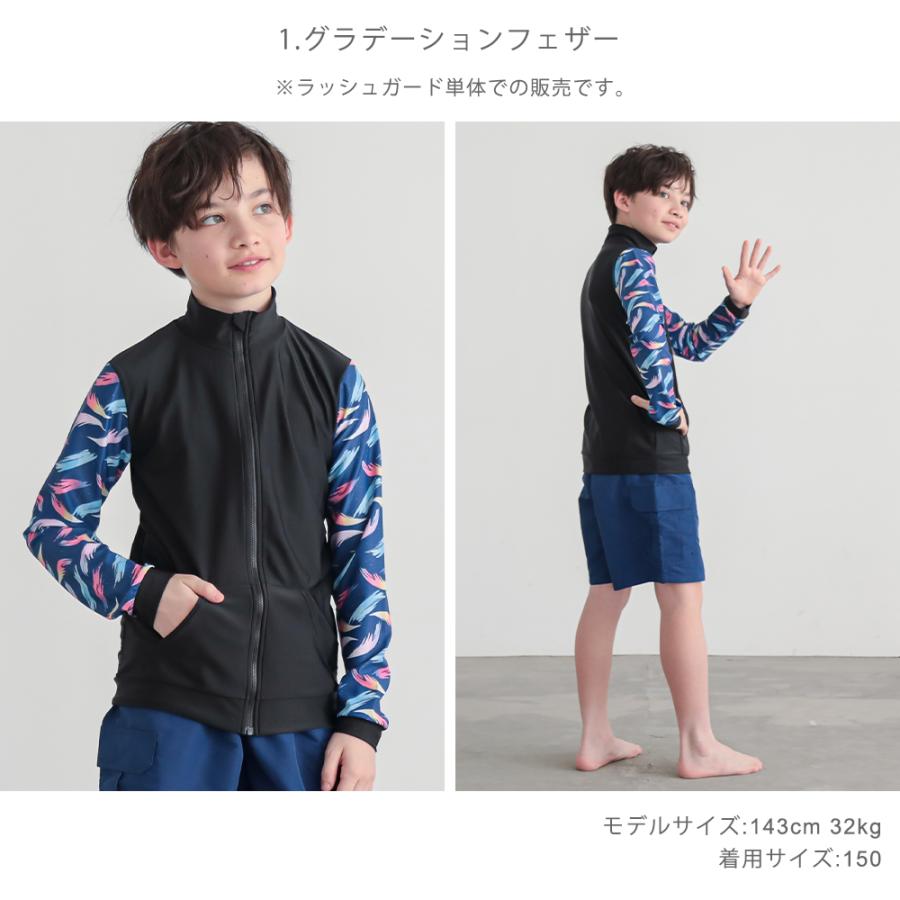 ラッシュガード キッズ 水着 男の子 子供 学校用 幼稚園 保育園 フード 