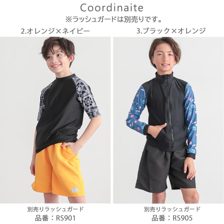 水着 男の子 子供 サーフパンツ キッズサーフパンツ 海パン 海水パンツ