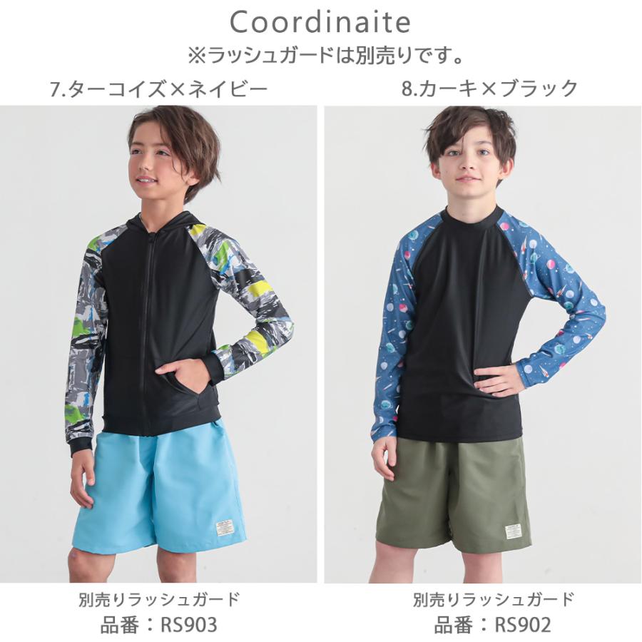 水着 男の子 子供 サーフパンツ キッズサーフパンツ 海パン 海水パンツ