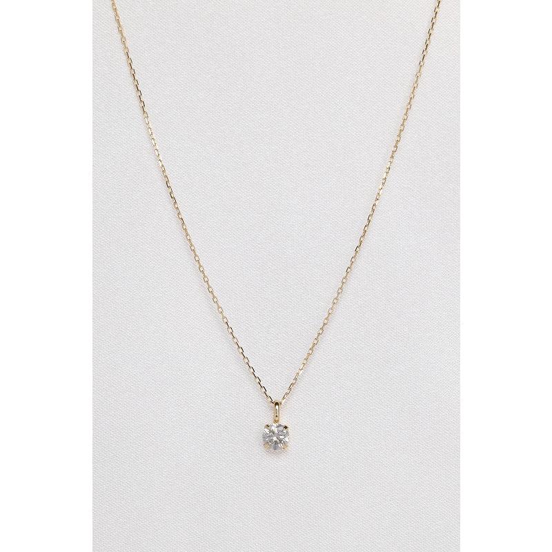 ダイヤモンド K18ネックレス（0.304ct）No.4 : ラ・テールストア